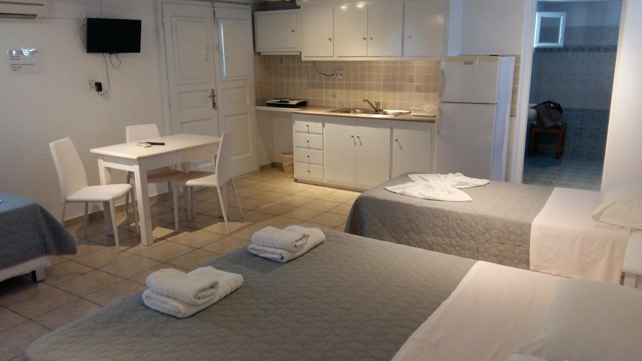 Mykonos Town Kavaki Studios מראה חיצוני תמונה