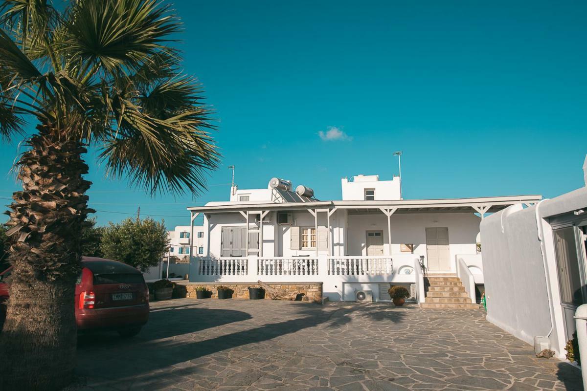 Mykonos Town Kavaki Studios מראה חיצוני תמונה