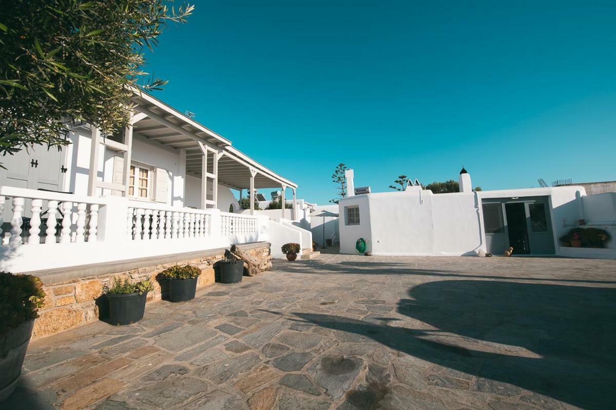 Mykonos Town Kavaki Studios מראה חיצוני תמונה