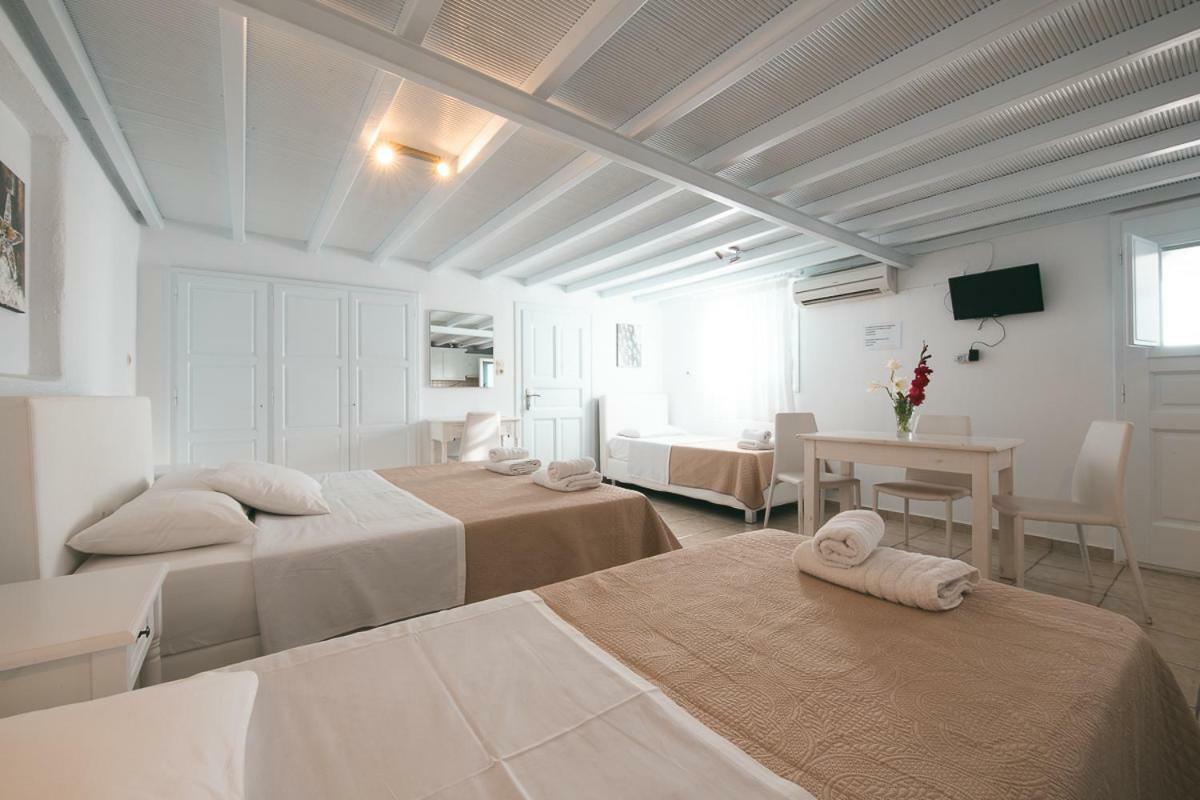 Mykonos Town Kavaki Studios מראה חיצוני תמונה