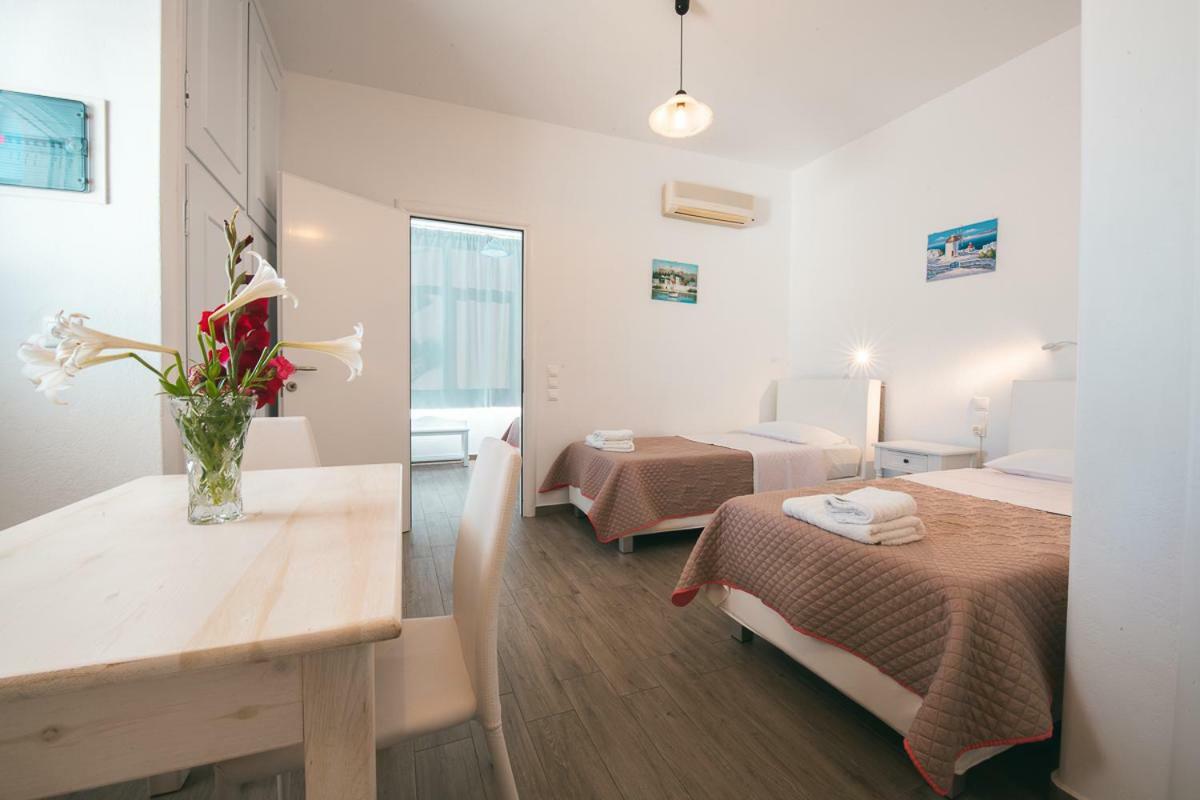 Mykonos Town Kavaki Studios מראה חיצוני תמונה