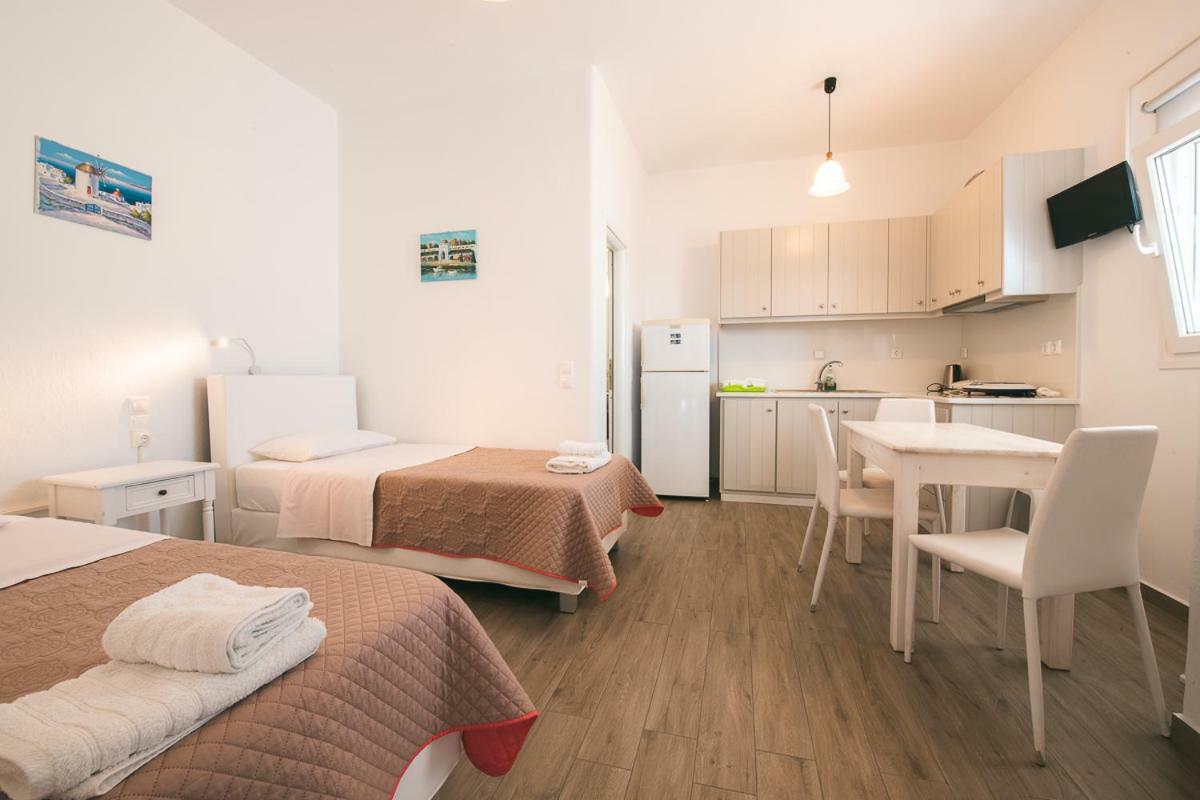 Mykonos Town Kavaki Studios מראה חיצוני תמונה