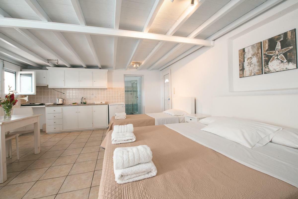 Mykonos Town Kavaki Studios מראה חיצוני תמונה